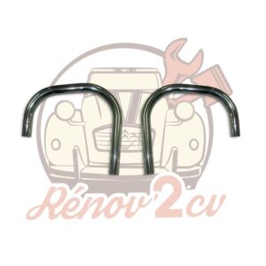 Crosse de pare chocs arrière pour 2cv CITROEN AZAM