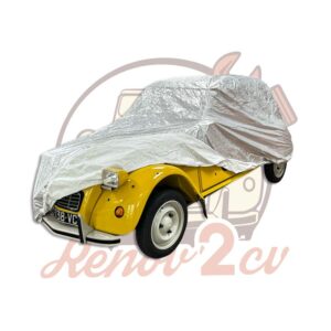 Housse de protection extérieure et intérieure pour 2cv Berline