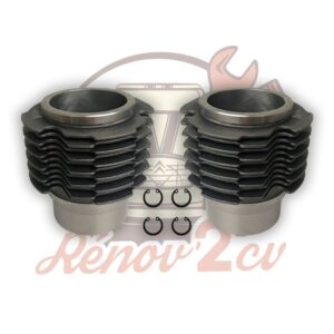 Kit cylindres et pistons 2cv 425cc Diamètre 66 mm QUALITE SUPERIEURE