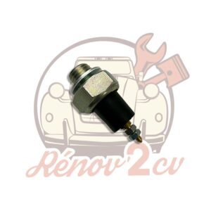Manocontact huile moteur 602cc modèle cosse ronde pour 2cv Méhari Dyane Acadiane