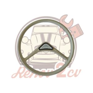 Volant 2cv style Quillery couleur gris