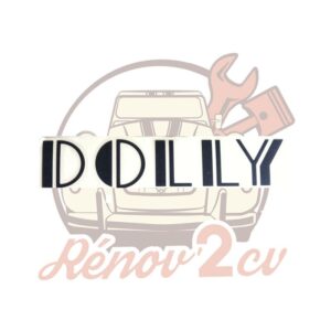 Adhesif dolly bleu nuit