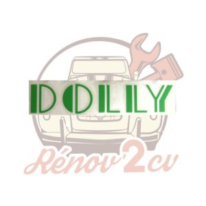 Adhesif dolly vert bambou