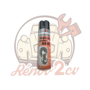 Atomiseur degrippant & lubrifiant 500ml 2cv mehari dyane acadiane