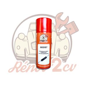 Atomiseur spray lubrifiant pour pot de suspension 2cv Méhari Dyane