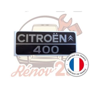 Autocollant CITROEN 400