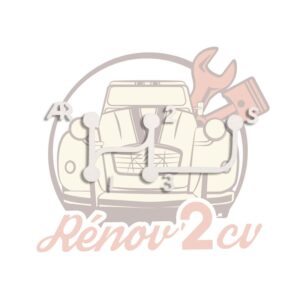 Autocollant passage des vitesse 2cv avant Septembre 1962