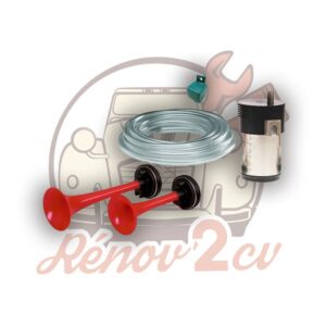 Avertisseur 2 trompes