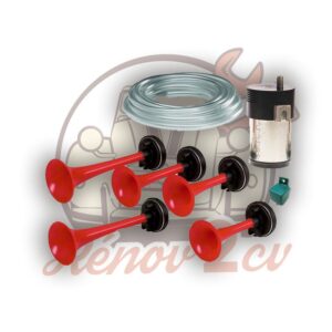 Avertisseur 5 trompes son cucaracha