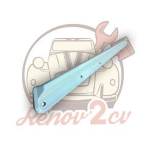 Baguette plastique droit de guidage fenêtre de dyane