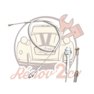 Cable pour ouverture capot Ami 6 après 1968 et Ami 8