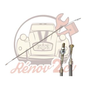 Cable pour ouverture capot Dyane