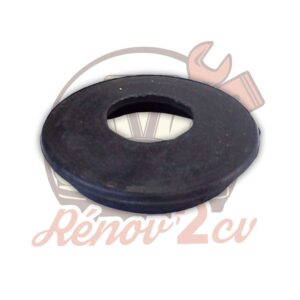 Caoutchouc noir de goulotte de réservoir Méhari AK 400 Acadiane Dyane