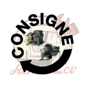 Consigne Carburateur échange standard tous modèles