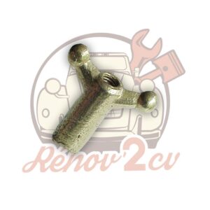 Ecrou câble frein à main tambour pour 2cv Méhari et Dyane