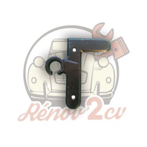 Equerre gauche de fixation aile de mouche méhari