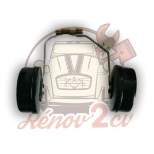 Flotteur carburateur double corps 26*35 avec axe