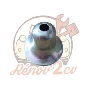 Garde de câble de frein pour traverse de chassis de 2cv