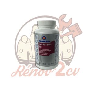 Gel dissolvant pour rouille 236ml