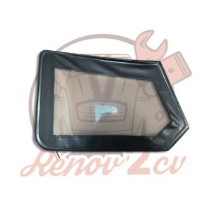 Haut de porte droit noir de méhari