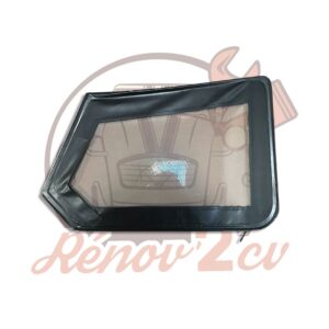 Haut de porte gauche noir pour méhari