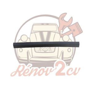 Insert caoutchouc glissière coulisseau double vitre Ami6 AR droite