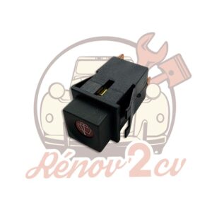 Interrupteur méhari nouveau modèle essuie glace carré