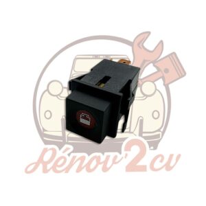 Interrupteur méhari nouveau modèle niveau lookeed carré