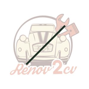 Joint de support de pare brise de Méhari longueur 1,30 mètres