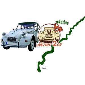 Kit autocollant 2cv perrier