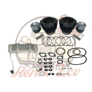 Kit cylindre piston 602cc Qualité supérieure radiateur pochette joint spi