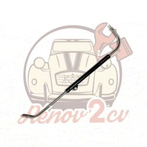 Levier de vitesse INOX pour 2cv Dyane Acadiane 660mm