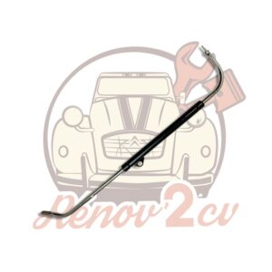 Levier de vitesse INOX pour Mehari595mm