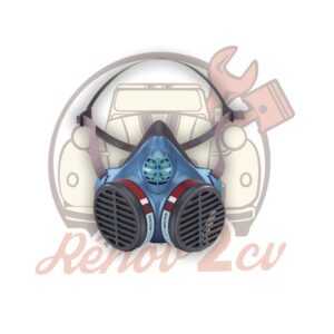 Masque de peinture moldex