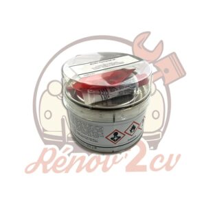 Mastic pour carrosserie plastique pot de 500 grammes