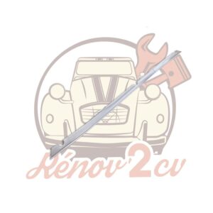 Moulure d'aile arrière transparente pour Dyane