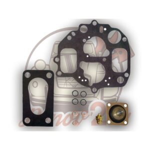 Nécessaire carburateur double corps pour 2cv Méhari Dyane Acadiane