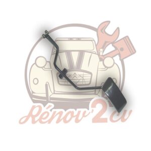 Pedale accelerateur nouveau modele 2cv mehari dyane acadiane