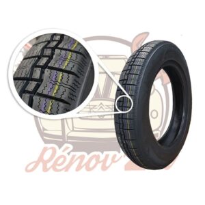 Pneu 2cv Dyane 125/15 tubeless Profil ORIGINE