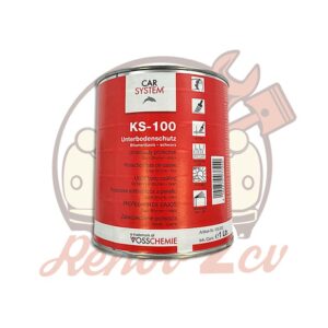 Protection bitume pour bas de caisse 1 Litre au pinceau