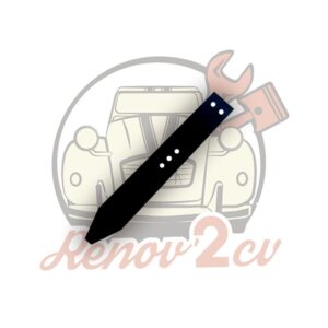 Sangle noir capot de méhari