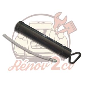 Seringue Métallique pour huile de boite de vitesse 2cv Méhari Dyane Acadiane