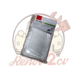 Tissu en fibre de verre pour réparation pour carrosserie de Méhari.