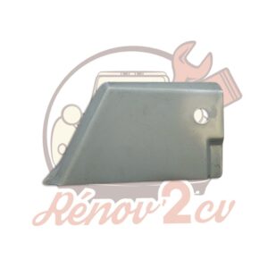 Partie de tole laterale 2cv et ak droite Hauteur 85mm