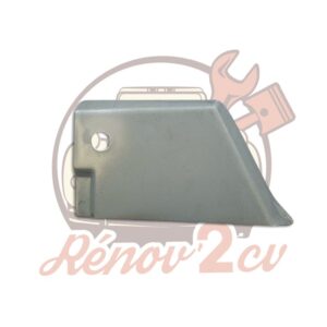 Partie de tole laterale 2cv et ak gauche Hauteur 85mm