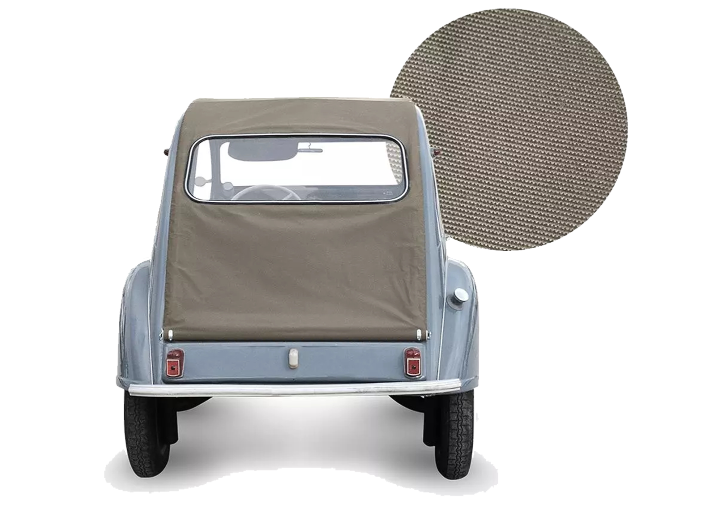 Accessoires Capote 2cv