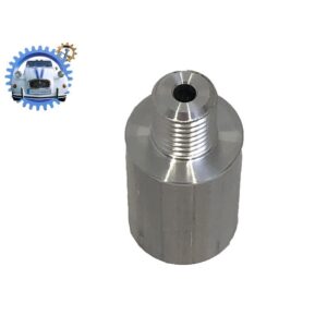 Adaptateur pour transducteur de pression huile moteur M10 X 125 Femelle et M12 Male