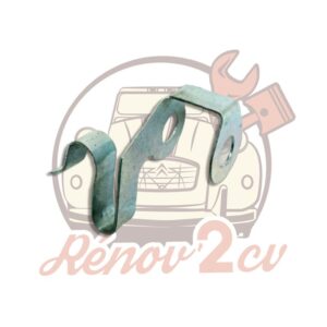 Agrafe pour boitier de chauffage 2cv méhari Dyane Acadiane coté droit