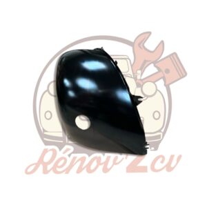 Aile avant droite 2cv nouveau modèle avec trou de clignotant