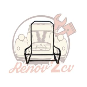 Armature de siège avant droit symétrique 2cv Dyane Acadiane